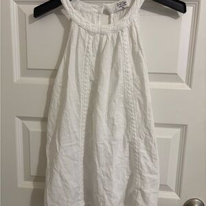 Surf Style White Sleeveless Dress | Kids XL